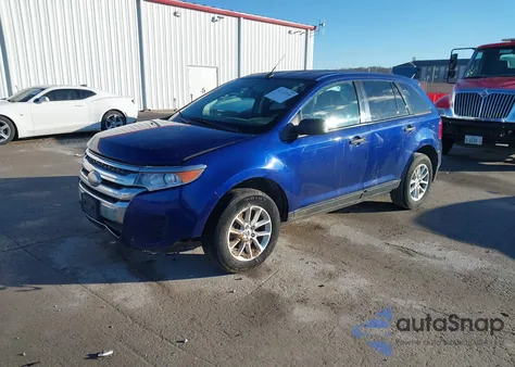 2014 Ford Edge Se из США, поврежденный, VIN 2FMDK3GC1EBA65860